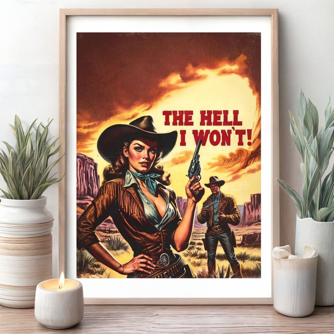 How Western Art Influences Farmhouse Decor Trends Today
