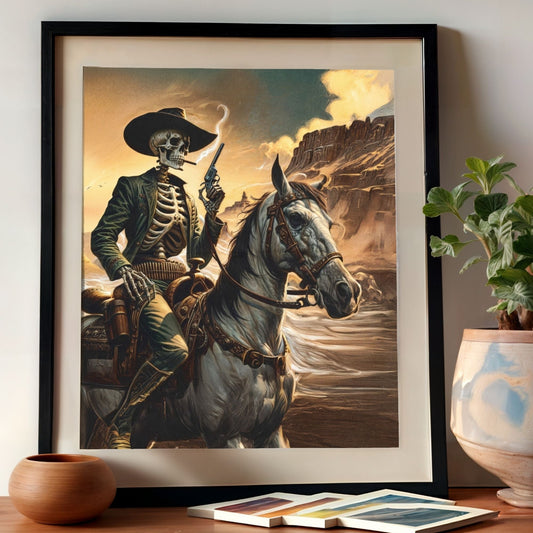 Your Guide to Authentic Rustic Charm: Farmhouse and Western Art Fusion