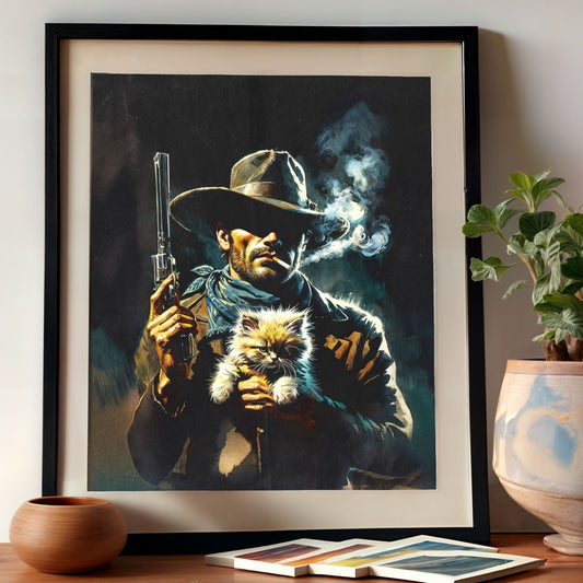 Integrating Western Art in Farmhouse Décor for a Rustic Look