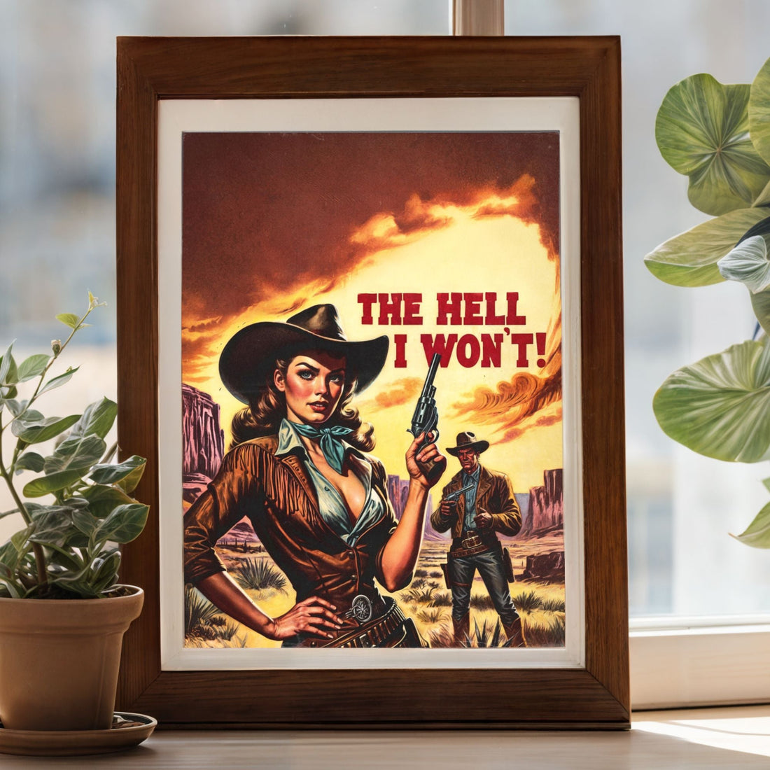 The Hidden Influence of Western Art on Rustic Farmhouse Trends