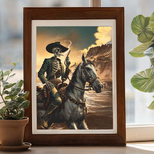 Rustic Living: Creative Combos of Western Art and Farmhouse Decor