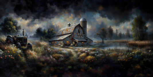 The Timeless Appeal of Western Art in Traditional Farmhouse Settings