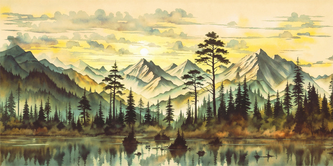 Update Your Rustic Interior With Timeless Farmhouse Decor and Western Art