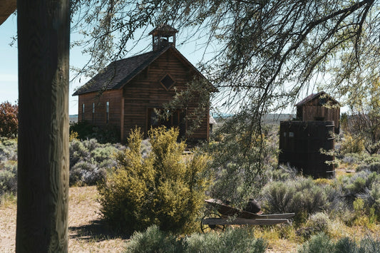 brown house