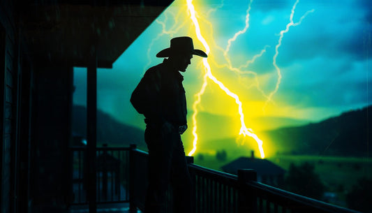 Ride Into the Shadows – Dusky Dimension’s Playlist of Raw, Whiskey-Stained Outlaw Country
